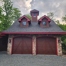Lake House Exterior Painting Lake Region Laconia, NH 7